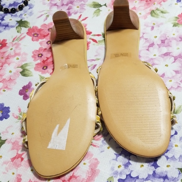 Coldwater Creek Mules Yellow - Picture 2 of 6